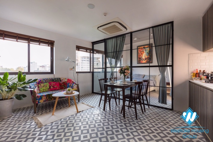  A 2 bedroom sophisticated or funky apartment  for rent in Hoan Kiem
